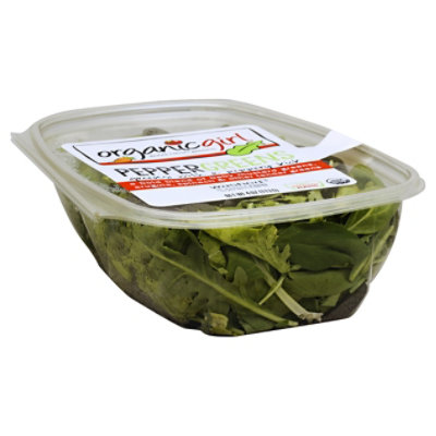 Org Girl Pepper Greens - 4 OZ - Image 1