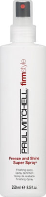 Paul Mitchell Freeze Shine Spray - 8.5 OZ - Image 2