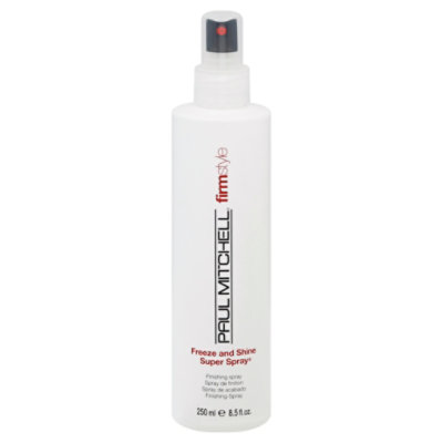 Paul Mitchell Freeze Shine Spray - 8.5 OZ - Image 1