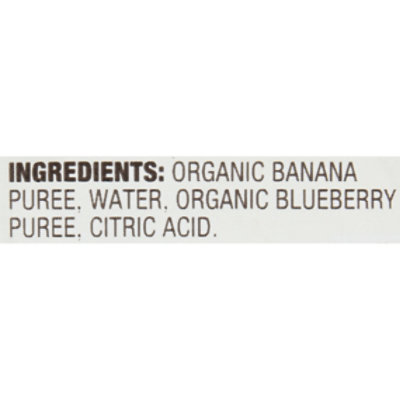 Earths Best Organic 2nd Foods Banana Blueberry Puree Pouch - 4 OZ - Image 4