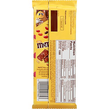 Mars M&m Tablet Bar Peanut - 3.9 OZ - Image 5