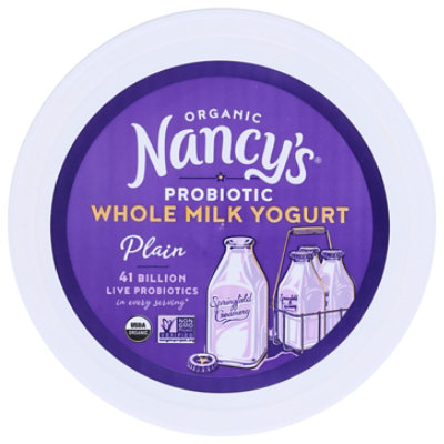 Nancys Yogurt Whole Plain - 64 OZ - Image 5