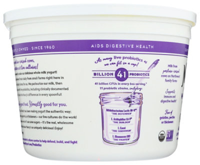 Nancys Yogurt Whole Plain - 64 OZ - Image 6