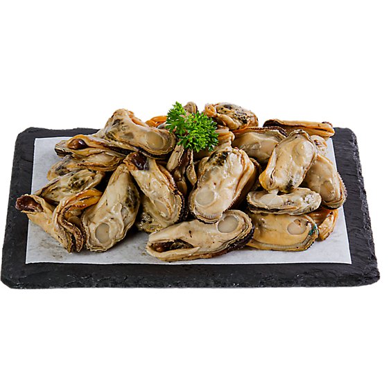 Smoked Greenlip Mussels - 1 lb.