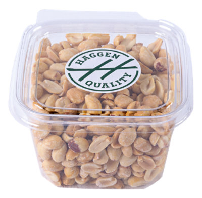 Roasted & Salted Peanuts - 10 Oz - Image 1