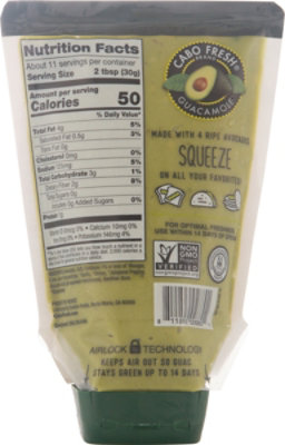 Cabo Fresh Guacamole Mild Squeeze - 12 OZ - Image 6