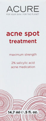 Acure Acne Spot - .5 OZ - Image 2