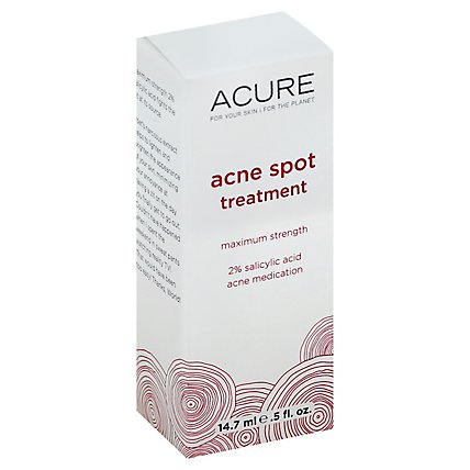 Acure Acne Spot - .5 OZ - Image 1