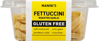 Maninis Gluten Free Roasted Garlic Fettuccine - 9 OZ - Image 2