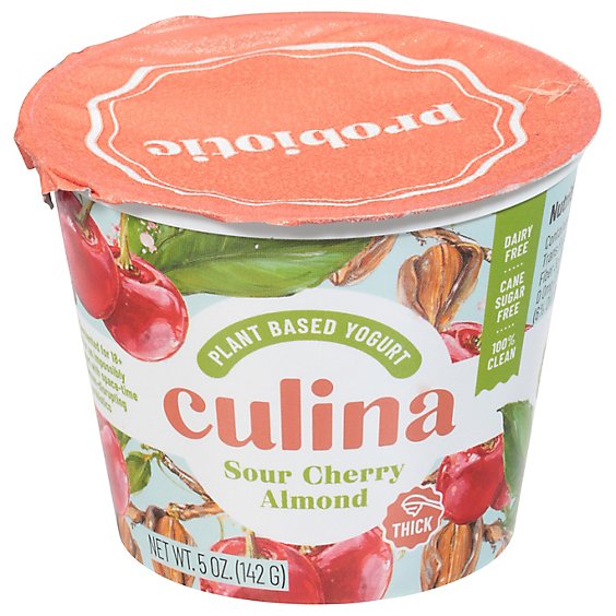 Culina Df Coconut Yogurt Cherry Almond - 5 OZ