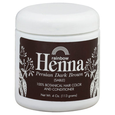 Rnbw Rsrch Clr Hair Prsn Henna Drk Brn - 4 OZ - Image 1