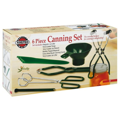 Norpro 6 Piece Canning Set - EA - Image 1
