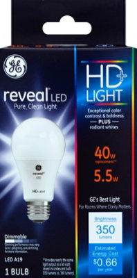 Ge Rvl Led 5.5w A19 - EA - Image 2