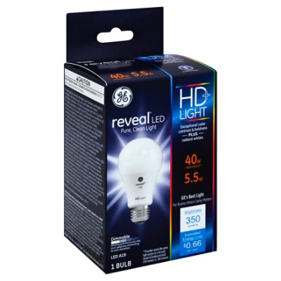 Ge Rvl Led 5.5w A19 - EA - Image 1