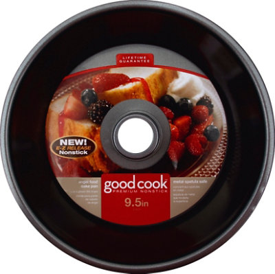 GoodCook Cake Pan Angel Food 9.5in - Each - Image 2