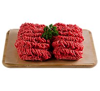 Haggen Ground Beef Sirloin 93% Lean 7% Fat Always Fresh From Ranches in the PNW VP- 3.5 lbs.