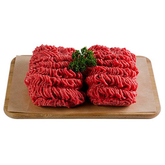 Haggen Ground Beef Sirloin 93% Lean 7% Fat Always Fresh From Ranches in the PNW VP- 3.5 lbs.