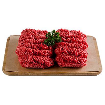 Haggen Ground Beef Sirloin 93% Lean 7% Fat Always Fresh From Ranches in the PNW VP- 3.5 lbs. - Image 1