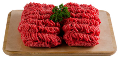 Haggen Ground Beef Sirloin 93% Lean 7% Fat Always Fresh from Ranches in the PNW Value Pack - 2 lbs - Image 1