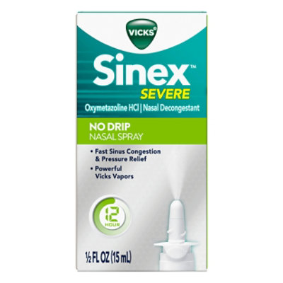 Vicks Sinex Severe - .5 OZ - Image 3