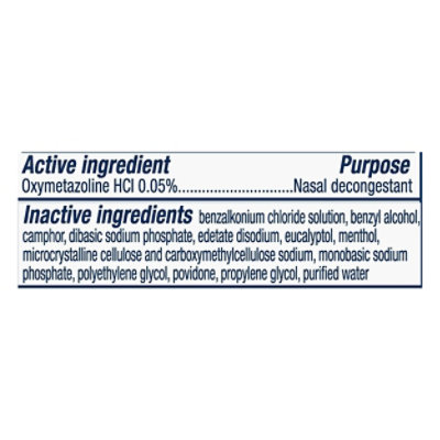 Vicks Sinex Severe - .5 OZ - Image 4