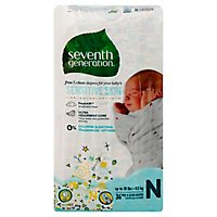 Seventh Generation Newborn Diapers - 36 CT - Image 3