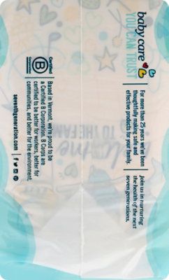 Seventh Generation Newborn Diapers - 36 CT - Image 4