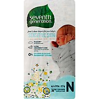 Seventh Generation Newborn Diapers - 36 CT - Image 2