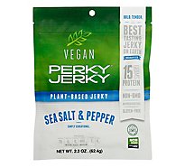 Vegan Sea Salt & Pepper Jerky - 2.2 OZ