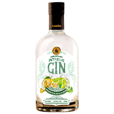 Cadee Intrigue Gin - 750 ML - Image 1