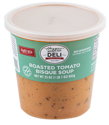 Haggen Roasted Tomato Bisque Soup - 23 oz. - Image 1
