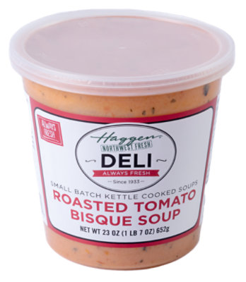 Haggen Roasted Tomato Bisque Soup - 23 oz. - Image 1