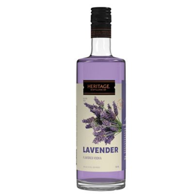 Heritage Lavender Vodka - 750 ML - Image 1