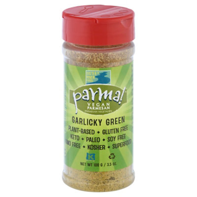 Parma Vegan Parmesan Garlicky Green - 3.5 OZ - Image 3