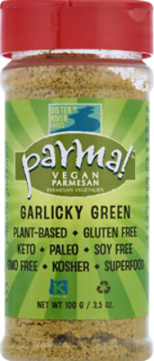 Parma Vegan Parmesan Garlicky Green - 3.5 OZ - Image 2