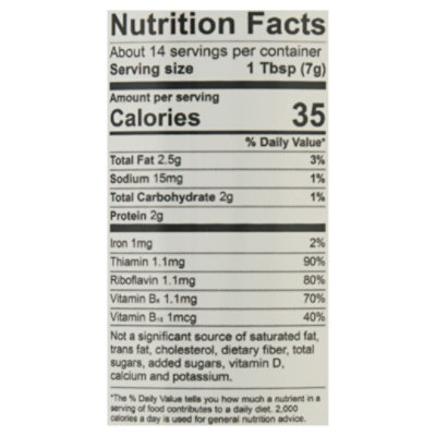 Parma Vegan Parmesan Garlicky Green - 3.5 OZ - Image 4