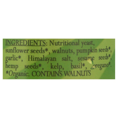 Parma Vegan Parmesan Garlicky Green - 3.5 OZ - Image 5