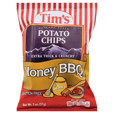 Tims Cascade Honey Bbq - 2 OZ - Image 1