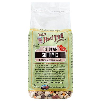 Bobs Red Mill 13 Bean Soup Mix - 29 OZ - Image 1