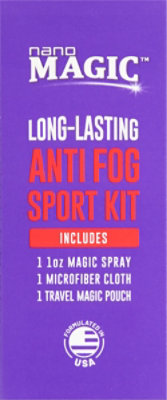 Nano Magic Anti Fog Sport Kit - EA - Image 2