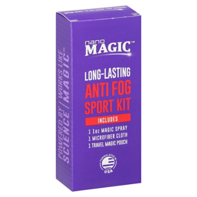 Nano Magic Anti Fog Sport Kit - EA - Image 1