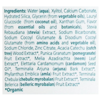 Himalaya Botanique Kids Toothpaste Cool Mint - 4 OZ - Image 4