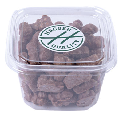 Chocolate Gummy Bears - 12 Oz - Image 1