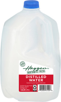 Haggen Distilled Water - GA - Image 1