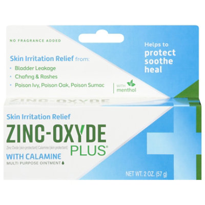 Zincoxyde Pls Oint - 2 OZ - Image 3