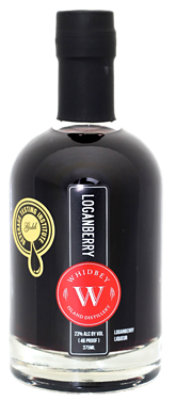 Whidbey Loganberry Liqueur - 375 ML - Image 1