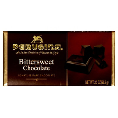 Perugina Choc Bar Classic Bittersweet - 3.5 OZ - Image 1