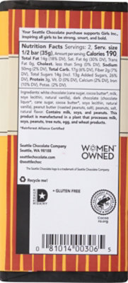 Seattle Chocolates Trfle Bar Dark Choc Perfect Peanut Butter - 2.5 OZ - Image 4