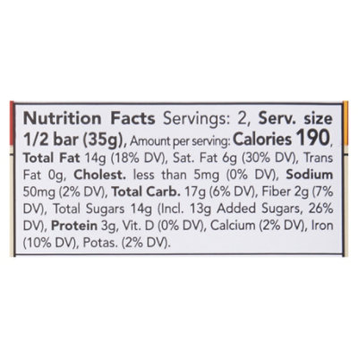 Seattle Chocolates Trfle Bar Dark Choc Perfect Peanut Butter - 2.5 OZ - Image 3