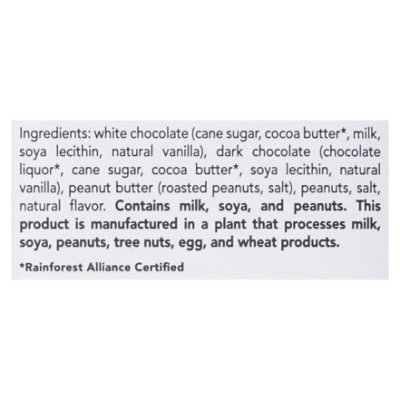 Seattle Chocolates Trfle Bar Dark Choc Perfect Peanut Butter - 2.5 OZ - Image 3